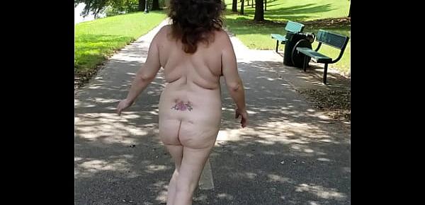  naked in the park